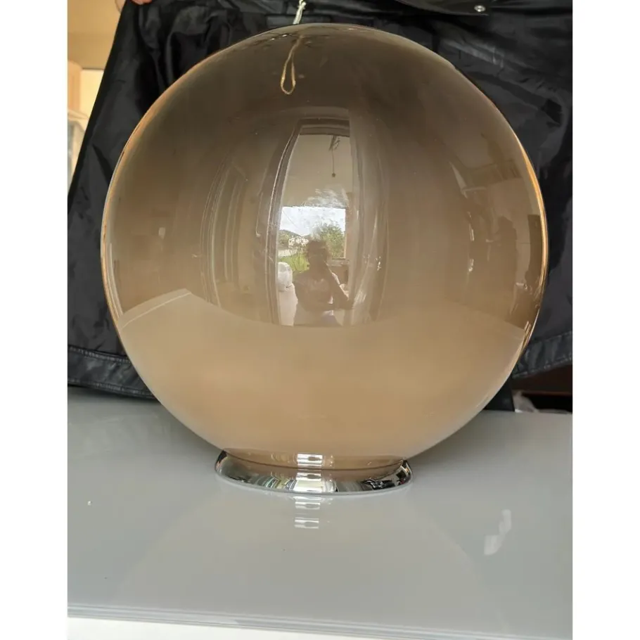 Online Pamono Italian Table Lamp in Murano Glass by Simoeng