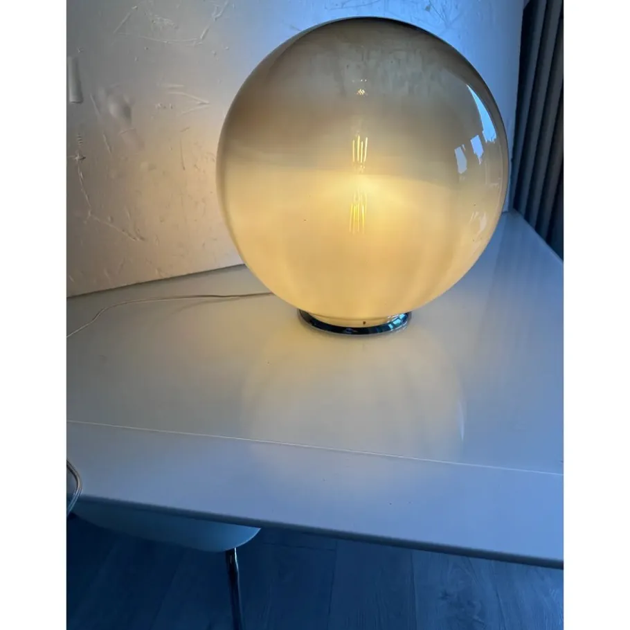 Online Pamono Italian Table Lamp in Murano Glass by Simoeng