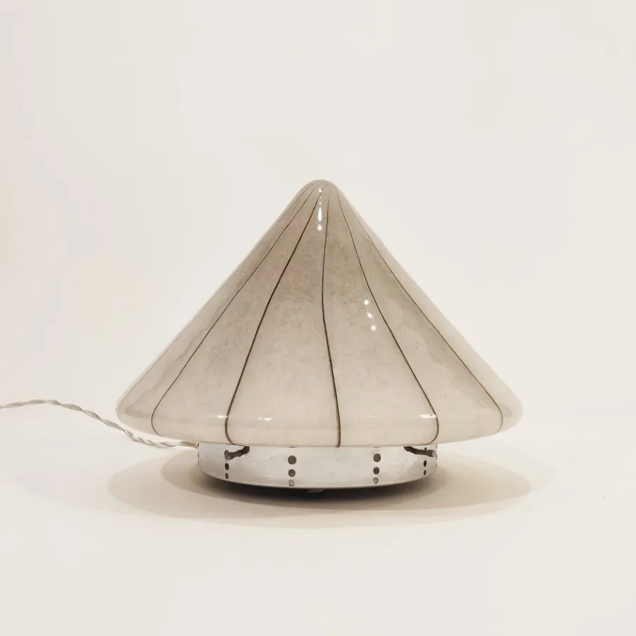 Best Pamono Italian Table Lamp in the style of F. Fabbian, 1970s