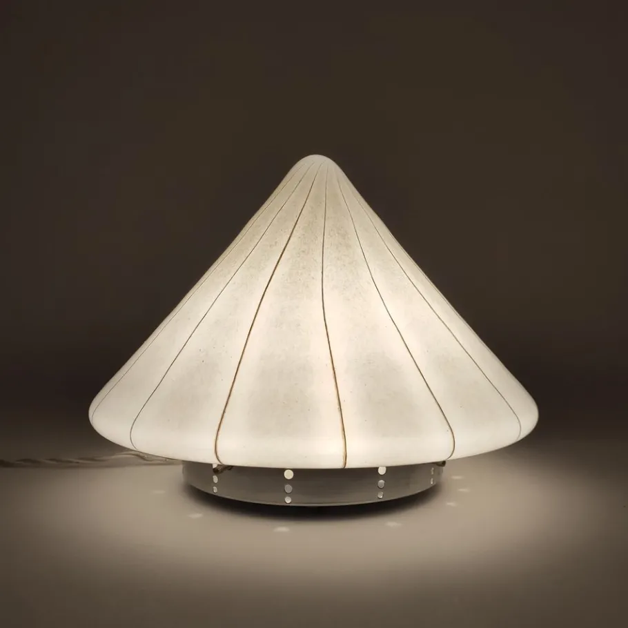 Best Pamono Italian Table Lamp in the style of F. Fabbian, 1970s