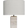 Outlet Pamono Italian Table Lamp in Travertine Marble, 1970s