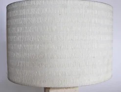 Outlet Pamono Italian Table Lamp in Travertine Marble, 1970s