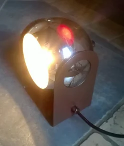 New Pamono Italian Table Lamp, 1960s