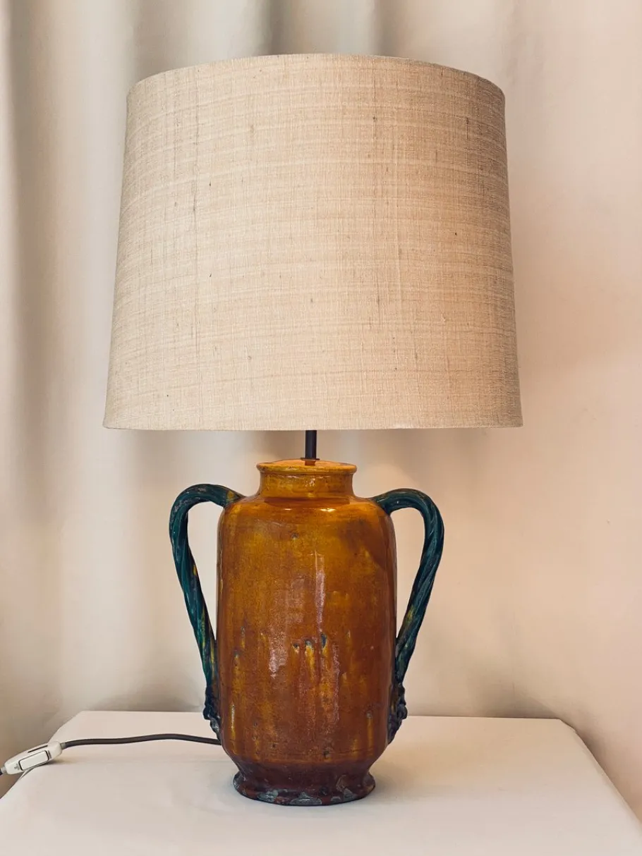 Pamono Italian Table Lamp, 1960s