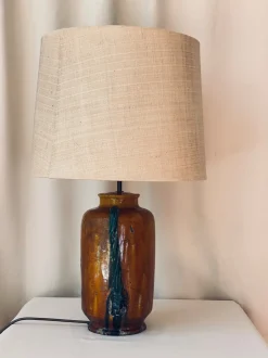 Pamono Italian Table Lamp, 1960s