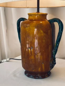 Pamono Italian Table Lamp, 1960s