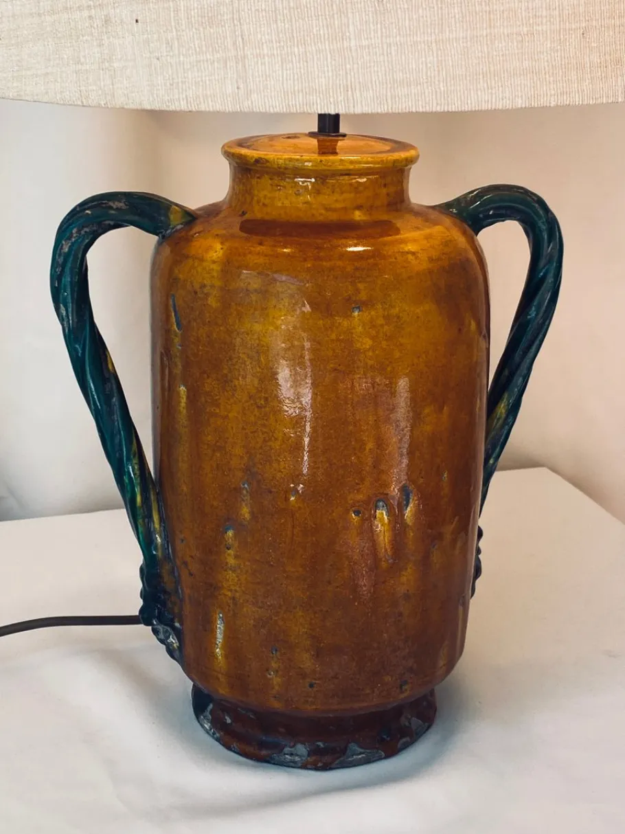 Pamono Italian Table Lamp, 1960s