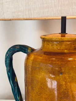 Pamono Italian Table Lamp, 1960s