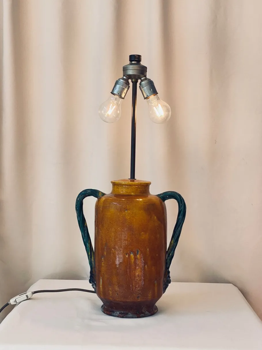 Pamono Italian Table Lamp, 1960s