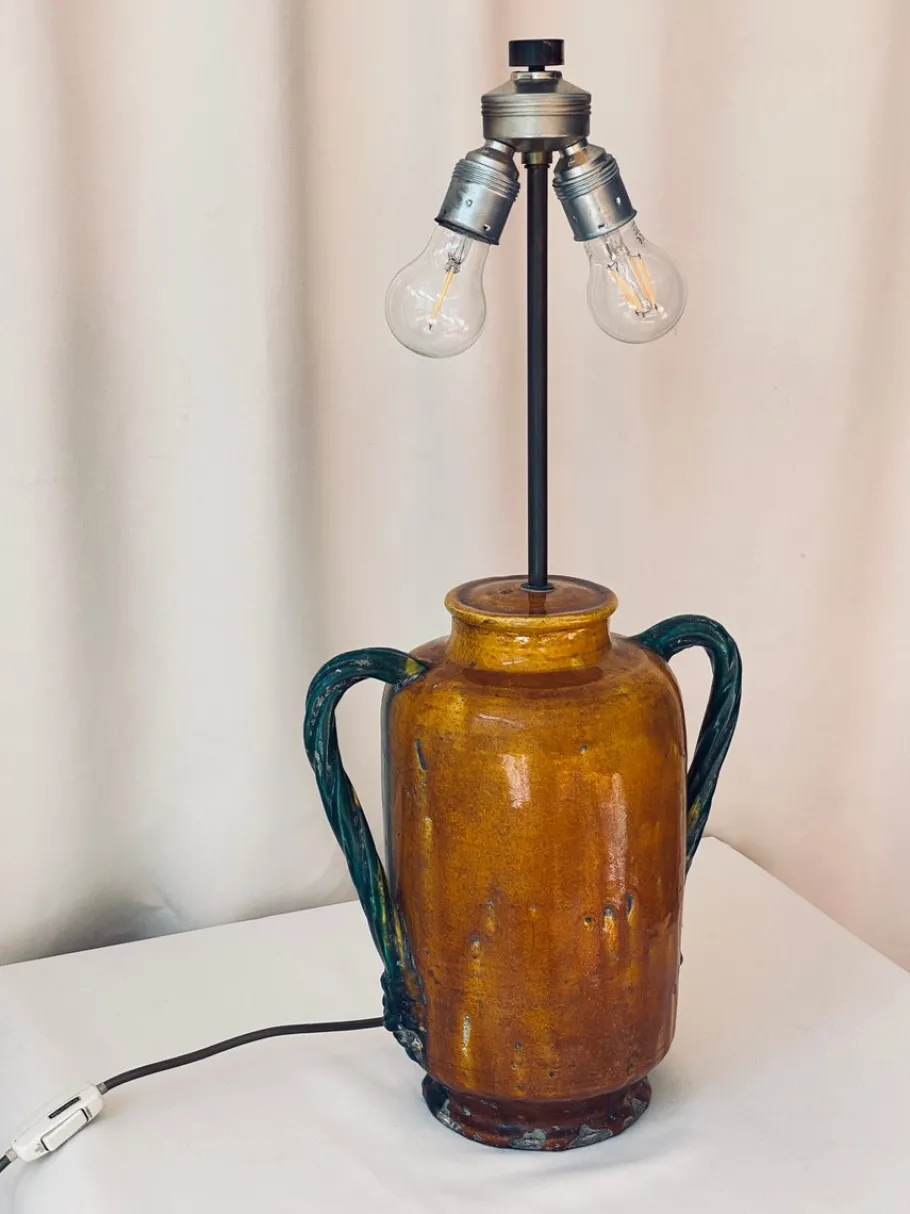 Pamono Italian Table Lamp, 1960s