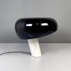 Best Pamono Italian Table Lamp Snoopy attributed to Achille and Pier Giacomo Castiglioni for Flos