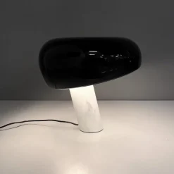 Best Pamono Italian Table Lamp Snoopy attributed to Achille and Pier Giacomo Castiglioni for Flos