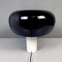 Best Pamono Italian Table Lamp Snoopy attributed to Achille and Pier Giacomo Castiglioni for Flos