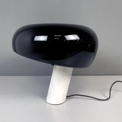 Best Pamono Italian Table Lamp Snoopy attributed to Achille and Pier Giacomo Castiglioni for Flos