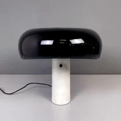 Best Pamono Italian Table Lamp Snoopy attributed to Achille and Pier Giacomo Castiglioni for Flos