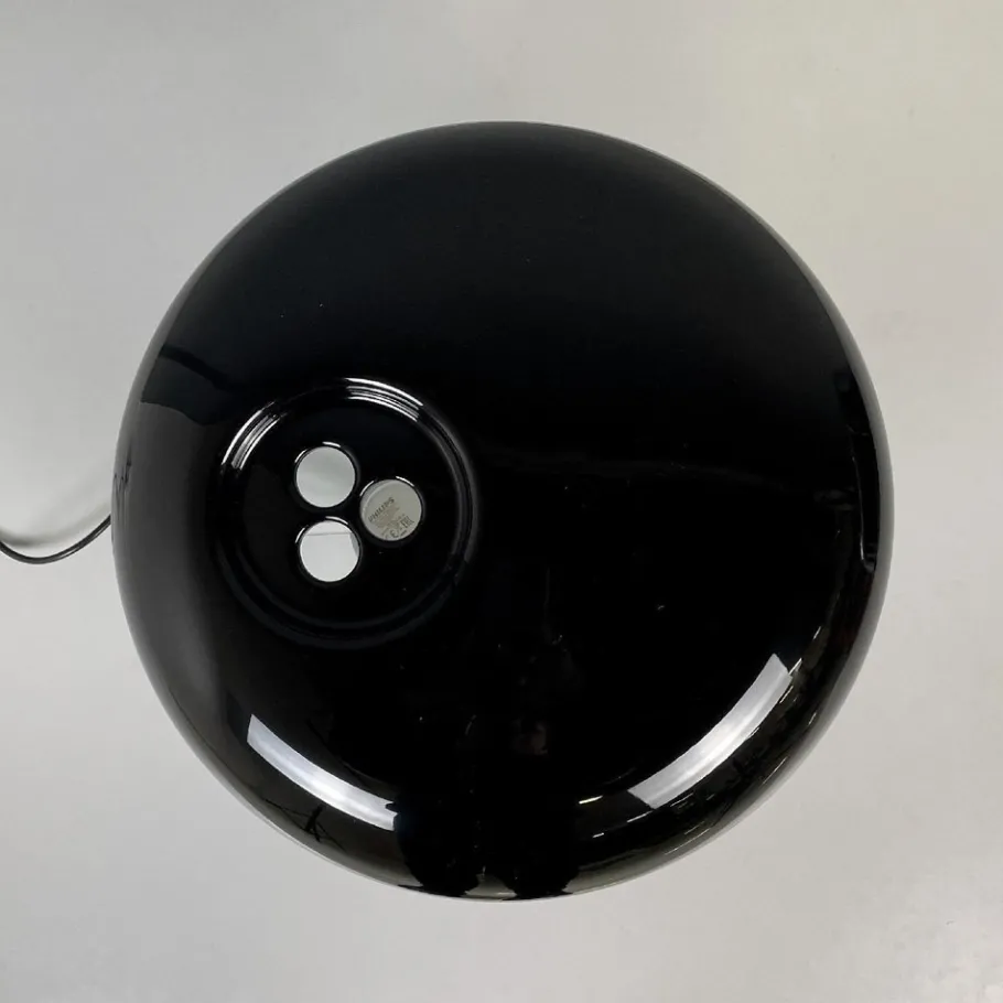 Best Pamono Italian Table Lamp Snoopy attributed to Achille and Pier Giacomo Castiglioni for Flos