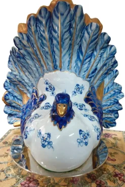 Online Pamono Italian Table Lamps from Società Porcellane Artistiche Firenze, 1980s, Set of 2