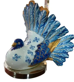 Online Pamono Italian Table Lamps from Società Porcellane Artistiche Firenze, 1980s, Set of 2