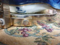 Online Pamono Italian Table Lamps from Società Porcellane Artistiche Firenze, 1980s, Set of 2