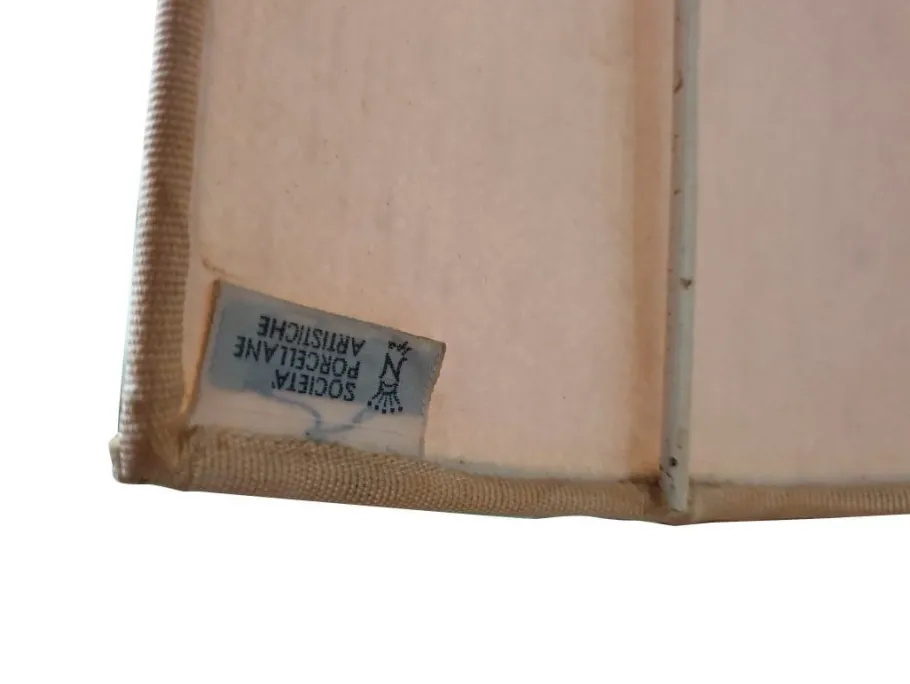 Online Pamono Italian Table Lamps from Società Porcellane Artistiche Firenze, 1980s, Set of 2