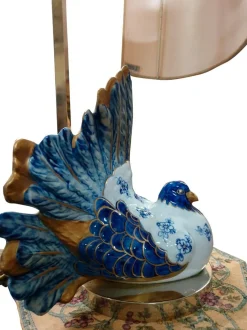 Online Pamono Italian Table Lamps from Società Porcellane Artistiche Firenze, 1980s, Set of 2