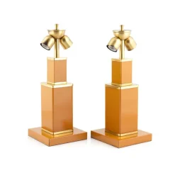 Hot Pamono Italian Table Lamps, 1970s, Set of 2