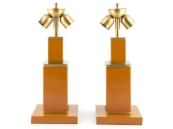 Hot Pamono Italian Table Lamps, 1970s, Set of 2