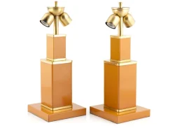 Hot Pamono Italian Table Lamps, 1970s, Set of 2