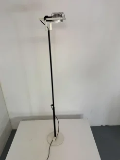 Hot Pamono Italian Telescopic Floor Lamp by Ernesto Gismondi for Artemide, 1980s