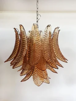 Sale Pamono Italian 6-Tier Chandelier in Murano Glass