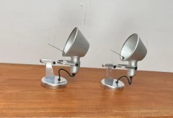 Hot Pamono Italian Tolomeo Faretto Wall Lamps by Michele De Lucchi and Giancarlo Fassina for Artemide, Set of 2