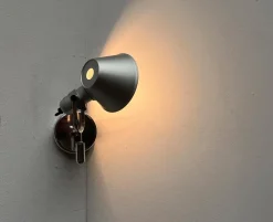 Hot Pamono Italian Tolomeo Faretto Wall Lamps by Michele De Lucchi and Giancarlo Fassina for Artemide, Set of 2