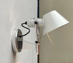 Hot Pamono Italian Tolomeo Faretto Wall Lamps by Michele De Lucchi and Giancarlo Fassina for Artemide, Set of 2