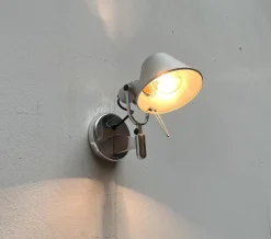 Hot Pamono Italian Tolomeo Faretto Wall Lamps by Michele De Lucchi and Giancarlo Fassina for Artemide, Set of 2