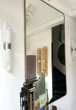 Online Pamono Italian Torpedo Murano Glass Sconce attributed to Mazzega, 1970s