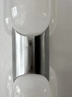 Online Pamono Italian Torpedo Murano Glass Sconce attributed to Mazzega, 1970s
