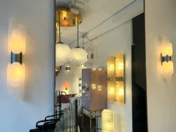 Online Pamono Italian Torpedo Murano Glass Sconce attributed to Mazzega, 1970s