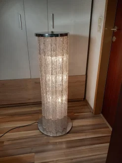 Hot Pamono Italian Tronchi Floor Lamp, 1970s