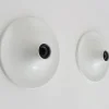 New Pamono Italian Ufo Disc Wall Sconces from Targetti, 1970s, Set of 2