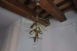 Hot Pamono Italian Veca Chandelier with 3 Levels, 1970s
