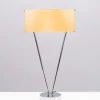 Outlet Pamono Italian Vittoria Table Lamp by Toso, Massari & Associates for Leucos, 1990s