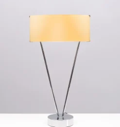Outlet Pamono Italian Vittoria Table Lamp by Toso, Massari & Associates for Leucos, 1990s