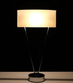 Outlet Pamono Italian Vittoria Table Lamp by Toso, Massari & Associates for Leucos, 1990s