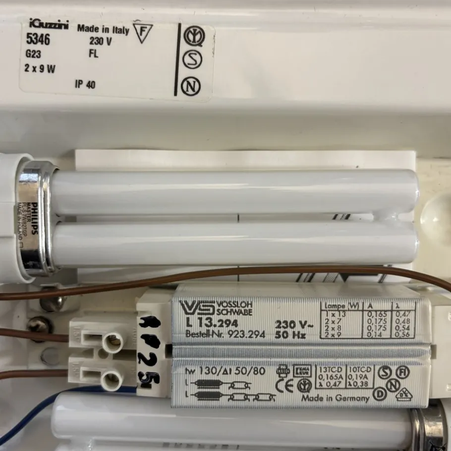 Online Pamono Italian Wall Lamp by Iguzzini, 1990s