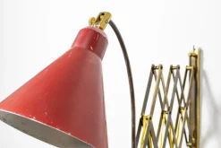 Sale Pamono Italian Wall Lamps, 1950s, Set of 2