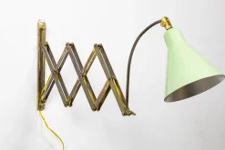 Sale Pamono Italian Wall Lamps, 1950s, Set of 2