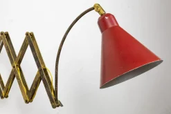 Sale Pamono Italian Wall Lamps, 1950s, Set of 2
