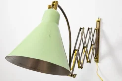 Sale Pamono Italian Wall Lamps, 1950s, Set of 2