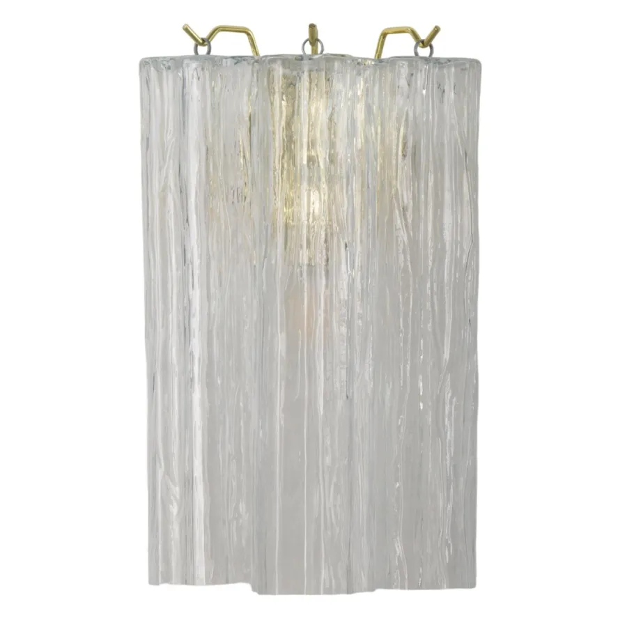 Sale Pamono Italian Wall Light in Murano Glass, 1990s