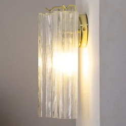 Sale Pamono Italian Wall Light in Murano Glass, 1990s